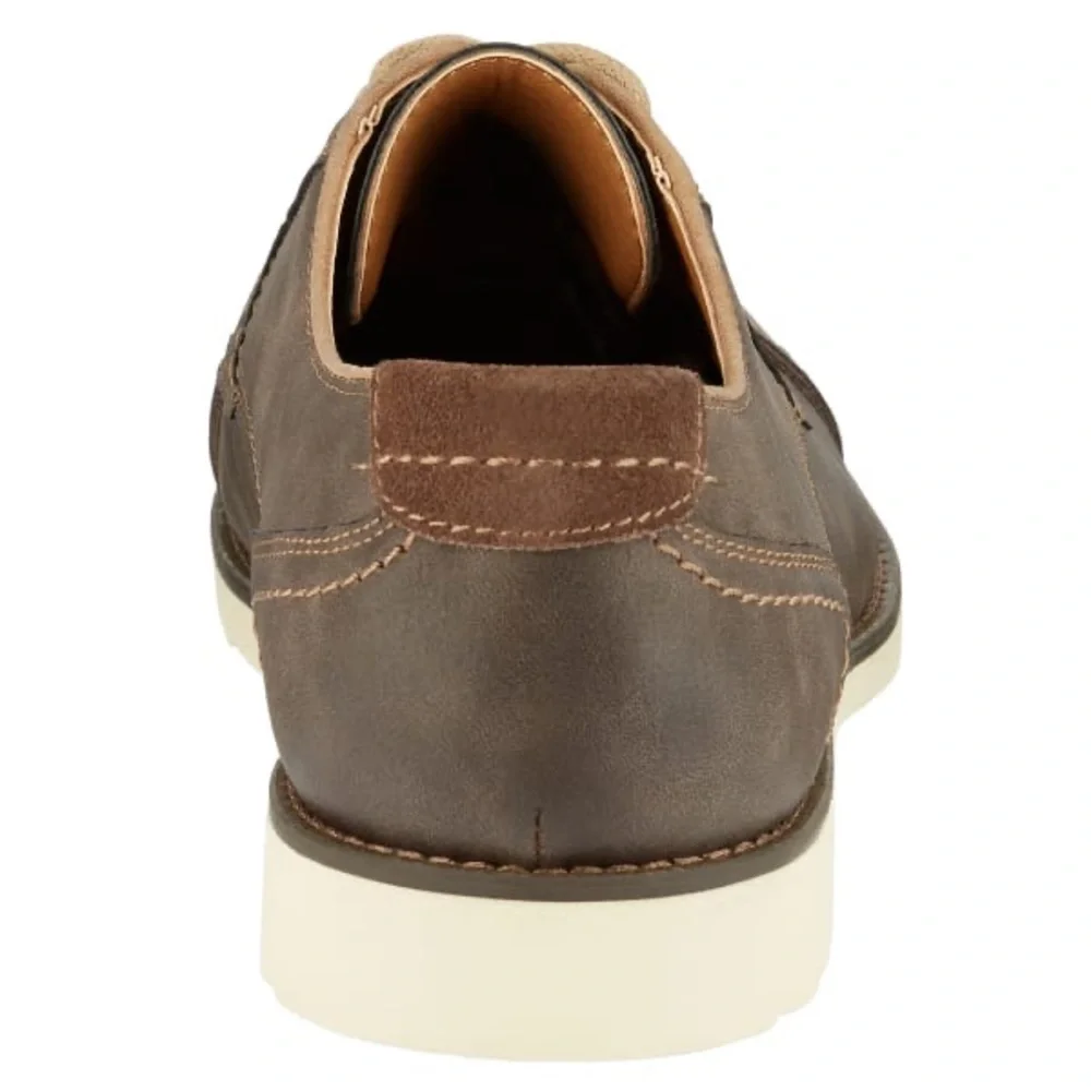 NEW!! Men’s Dockers Murray Lace Up Oxford Shoes Dark Brown Size 8M